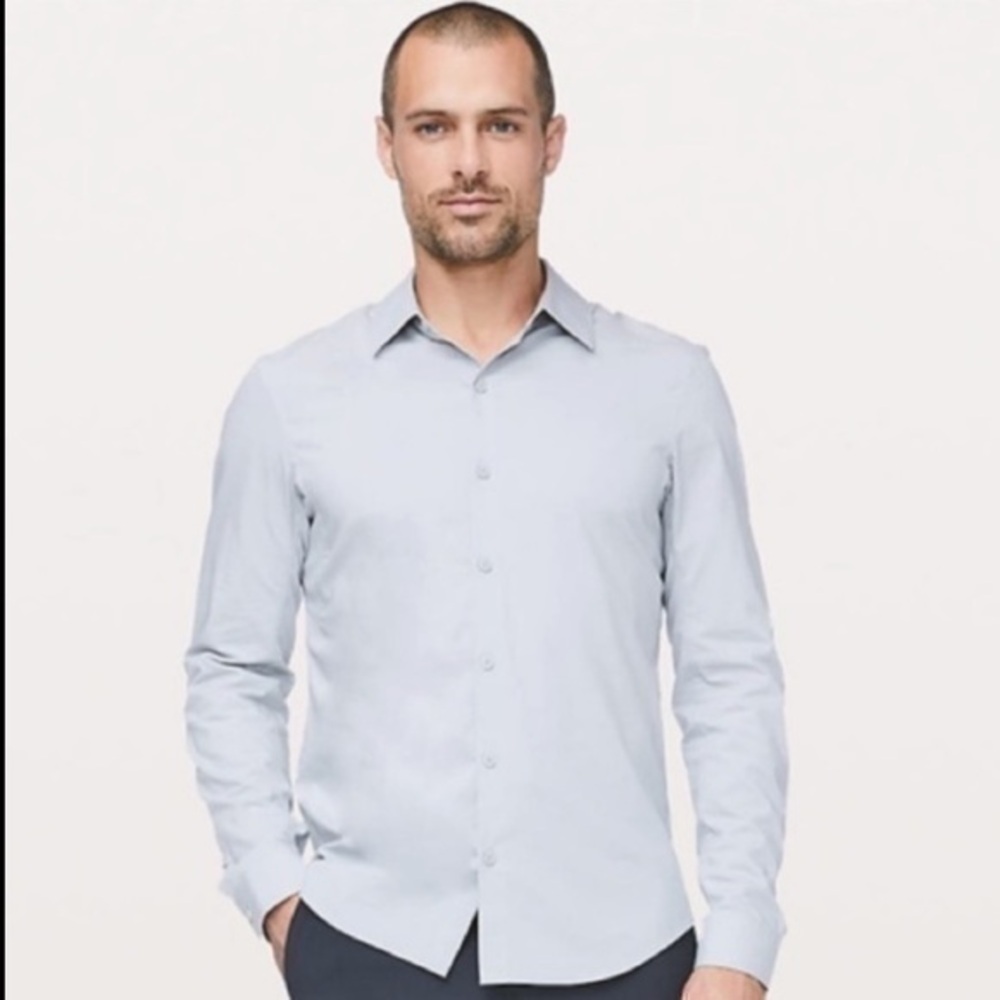 Men’s Lululemon Commission Button Down Long Sleeve